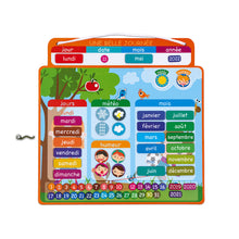 Janod Magnetic Calendar A Beautiful Day - French Version