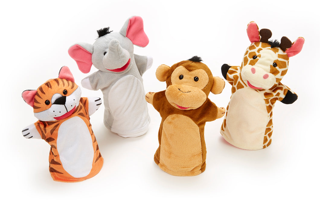 Melissa and Doug Zoo Friends Hand Puppets - All-Star Learning Inc. - Proudly Canadian