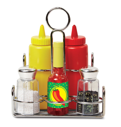 Melissa and Doug Let's Play House! Condiment Set - All-Star Learning Inc. - Proudly Canadian