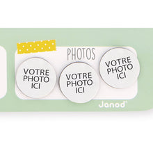 Janod My Magnetic Weekly Planner - French Version