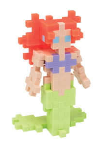 Plus plus mermaid sales