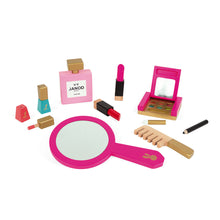 Janod Little Miss Vanity Case (Wood) - All-Star Learning Inc. - Proudly Canadian