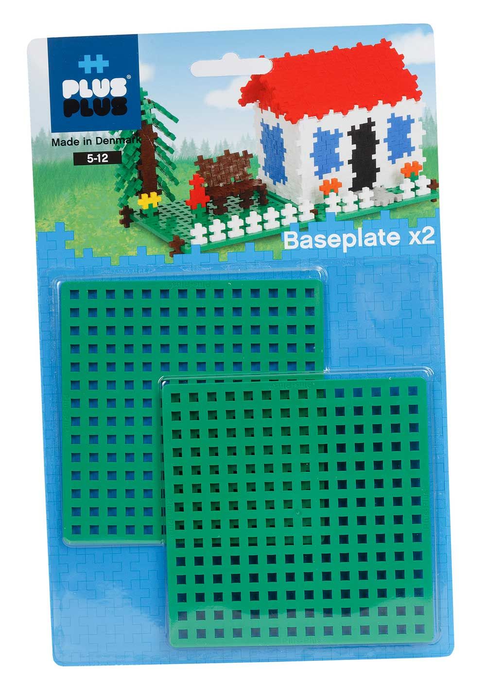 Plus-Plus Baseplate Duo - All-Star Learning Inc. - Proudly Canadian