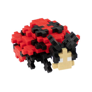 Plus-Plus Tube - Ladybug