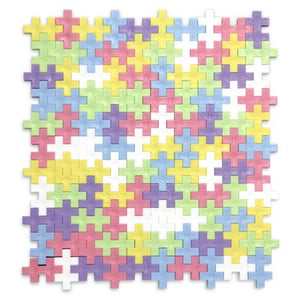 Plus-Plus Mini Pastel 600pcs