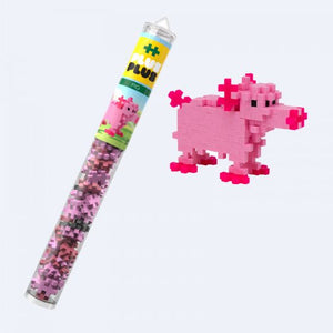 Plus-Plus Tube - Pig - All-Star Learning Inc. - Proudly Canadian