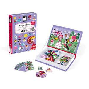 Janod Princesses Magnetibook - All-Star Learning Inc. - Proudly Canadian