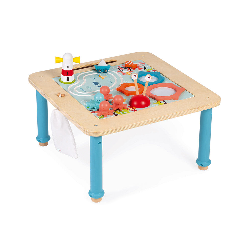 Janod Progressive Activity Table