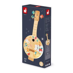 Janod Pure Banjo - All-Star Learning Inc. - Proudly Canadian