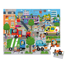 Janod Puzzle City - All-Star Learning Inc. - Proudly Canadian