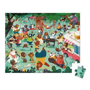 Janod Puzzle Family Bears - All-Star Learning Inc. - Proudly Canadian
