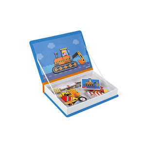 Janod Racers Magnetibook - All-Star Learning Inc. - Proudly Canadian