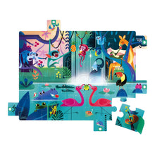 Janod 20 Pc Surprise Puzzle - Feast in the Jungle