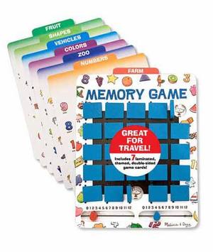 Melissa and Doug Flip to Win Memory Game - All-Star Learning Inc. - Proudly Canadian