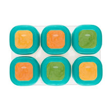 Oxo Tot Baby Blocks (2oz.) - Teal - All-Star Learning Inc. - Proudly Canadian