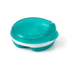 Oxo Tot Feeding Dish - Teal - All-Star Learning Inc. - Proudly Canadian
