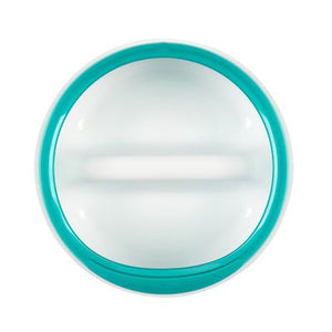 Oxo Tot Feeding Dish - Teal - All-Star Learning Inc. - Proudly Canadian
