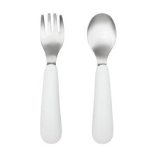 Oxo Tot Fork & Spoon Set - Teal - All-Star Learning Inc. - Proudly Canadian