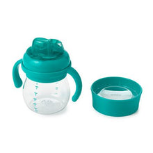 Oxo Tot Transitions Soft Spout Sippy Cup Set - Teal - All-Star Learning Inc. - Proudly Canadian