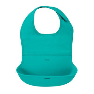 Oxo Tot Bib - Teal - All-Star Learning Inc. - Proudly Canadian