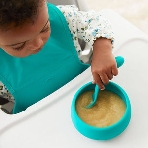 Oxo Tot Silicone Bowl - Teal - All-Star Learning Inc. - Proudly Canadian