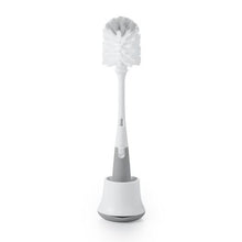 Oxo Tot Bottle Brush/Cleaner - Grey - All-Star Learning Inc. - Proudly Canadian