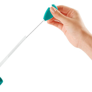 Oxo Tot Straw/Sippy Cup Cleaning Set - Teal - All-Star Learning Inc. - Proudly Canadian