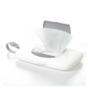 Oxo Tot On the Go wipe Dispenser - Grey - All-Star Learning Inc. - Proudly Canadian
