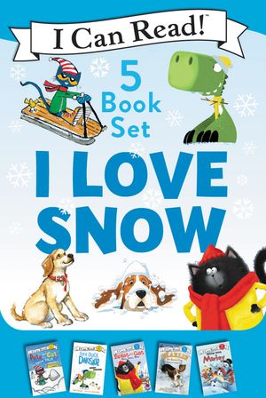 I Love Snow: I Can Read 5-Book Box Set - All-Star Learning Inc. - Proudly Canadian
