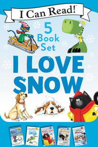 I Love Snow: I Can Read 5-Book Box Set - All-Star Learning Inc. - Proudly Canadian