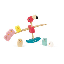 Janod Flamingo Balancing Game (Wood) - All-Star Learning Inc. - Proudly Canadian